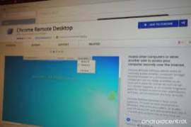Chrome Remote Desktop 35