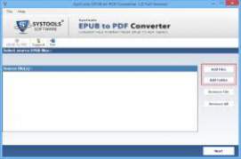 EPUB to PDF Converter for EPUB