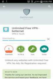 Betternet Free VPN 3