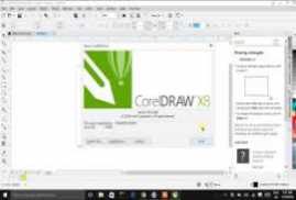 Corel Draw Graphics Suite X8